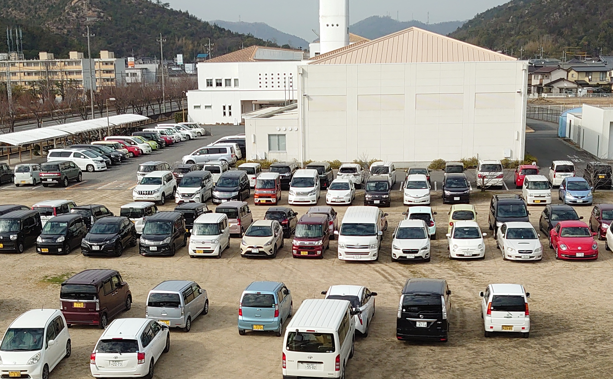 駐車場