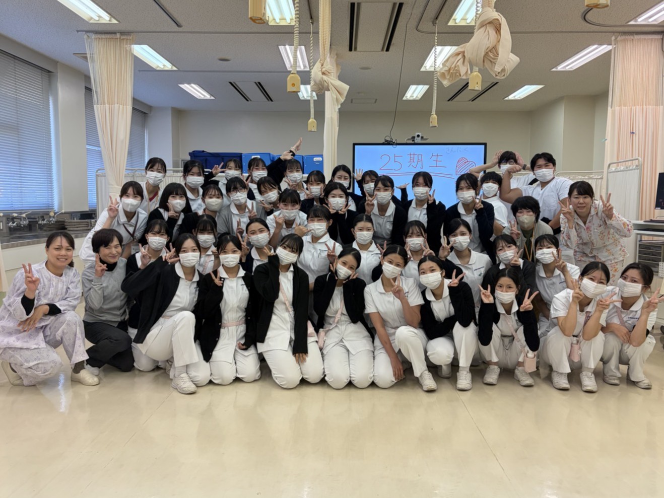 【地域も病院も支えられる立派な看護師に！】4年生が集大成の「看護マネジメント演習」で決意新た