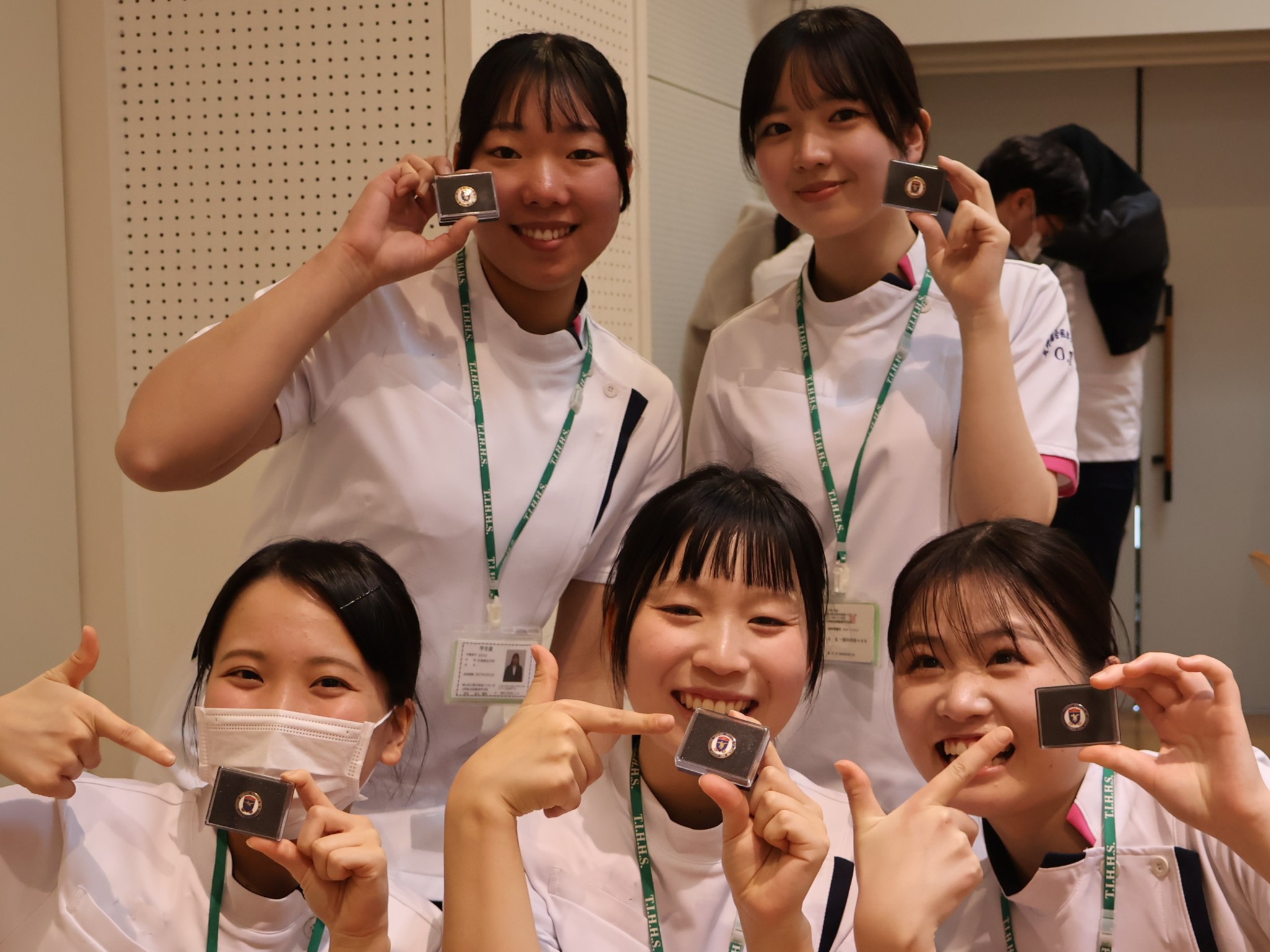 【未来の療法士へ一歩前進！】理学療法学科・作業療法学科「令和7年度 壮行式」を挙行